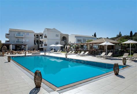 corfu boutique hotels with pool